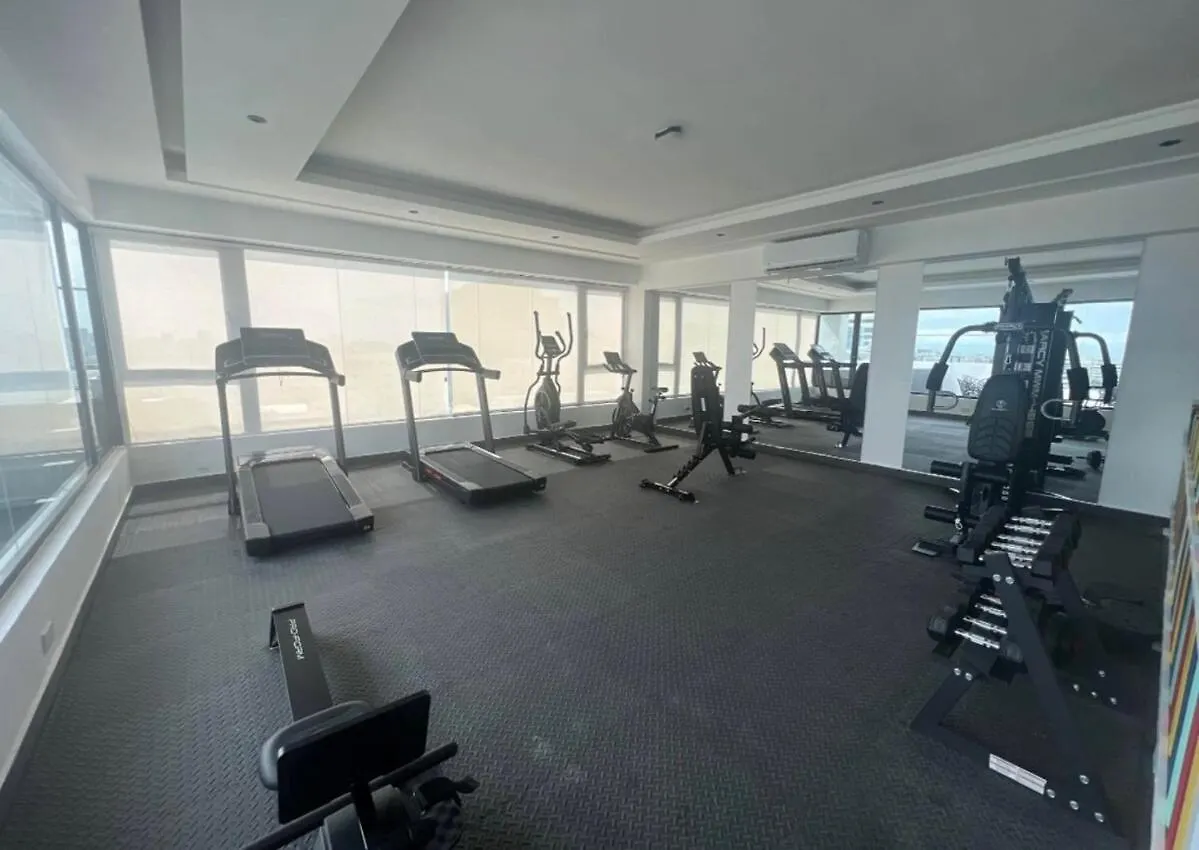 Apartment Luxury Modern 2 Bedroom Apt Kingbed,Pool,Gym,Rooftop Dominican Republic