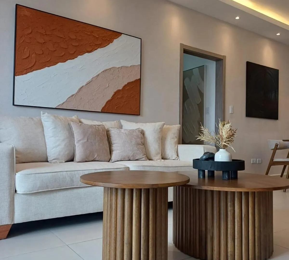 Luxury Modern 2 Bedroom Apt Kingbed,Pool,Gym,Rooftop Dominican Republic