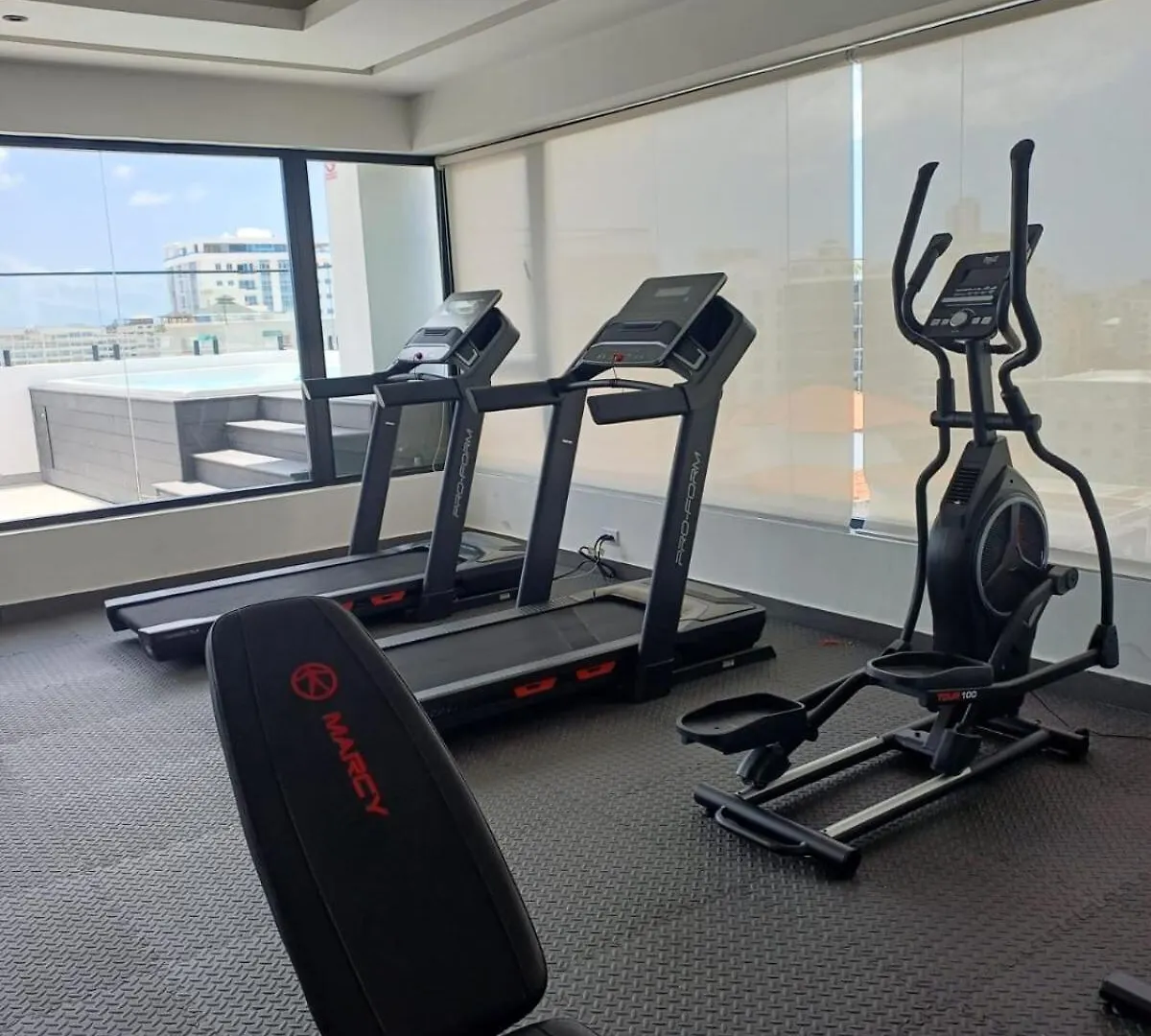 Luxury Modern 2 Bedroom Apt Kingbed,Pool,Gym,Rooftop Santo Domingo