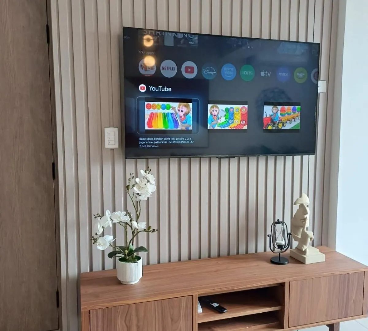 Apartment Luxury Modern 2 Bedroom Apt Kingbed,Pool,Gym,Rooftop Dominican Republic