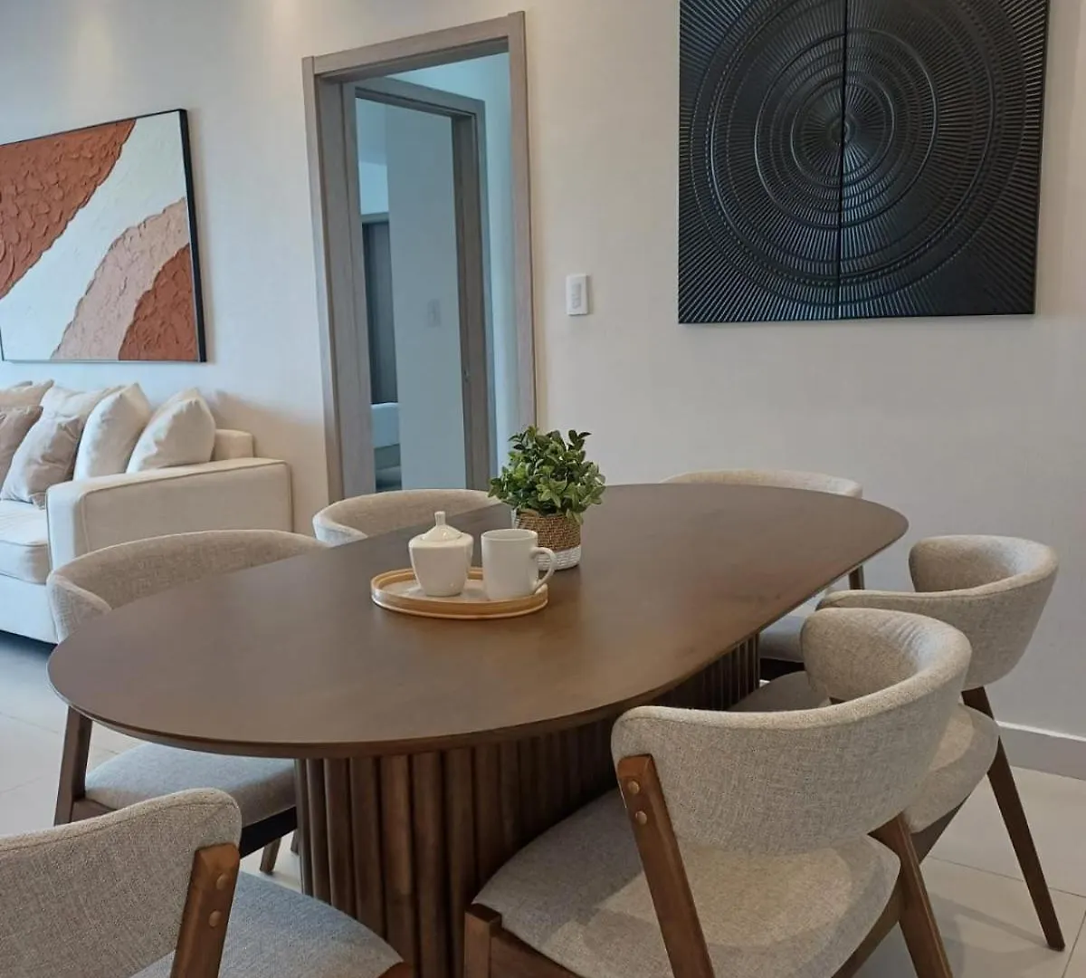 Apartment Luxury Modern 2 Bedroom Apt Kingbed,Pool,Gym,Rooftop Dominican Republic