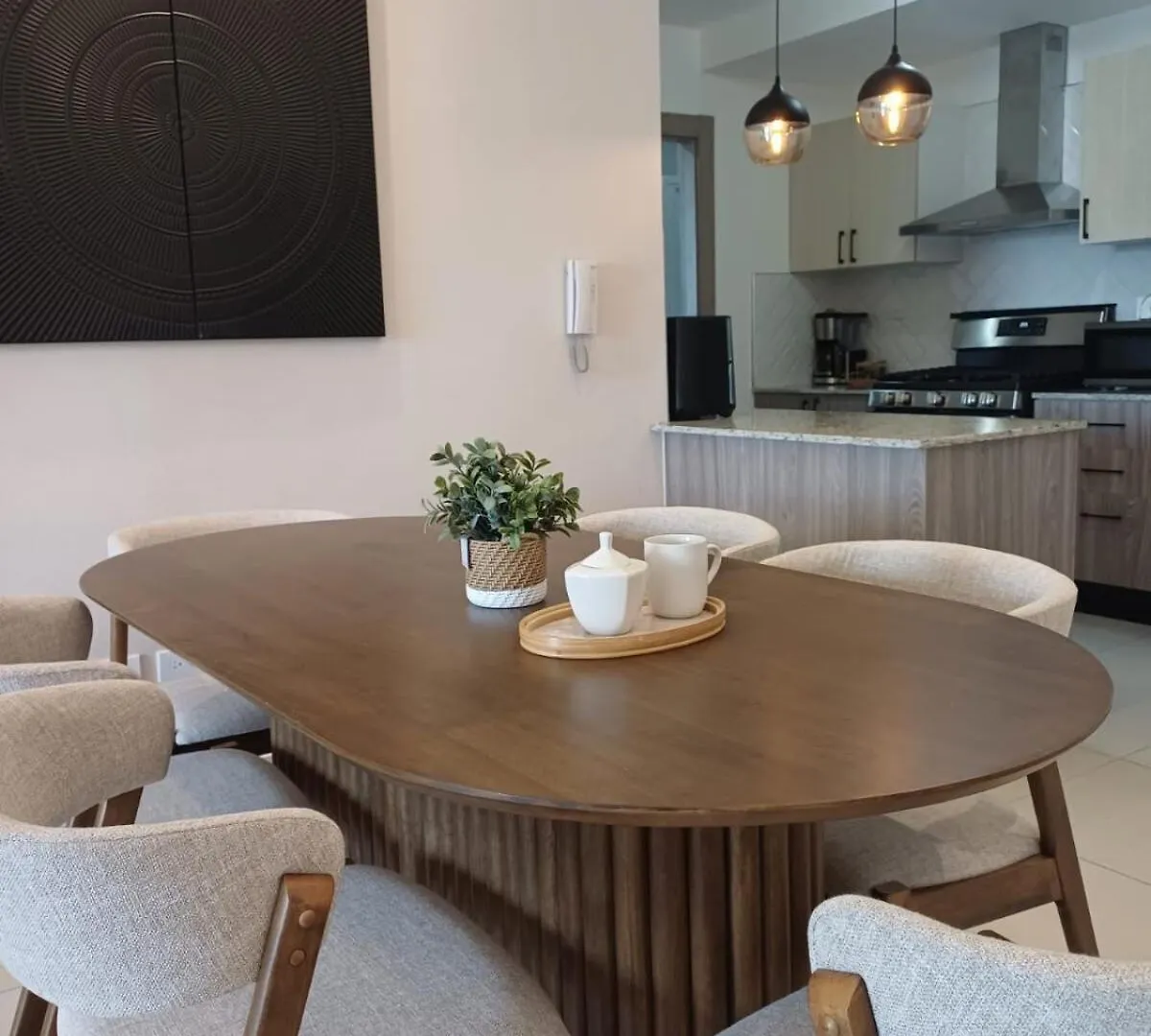 דירה סנטו דומינגו Luxury Modern 2 Bedroom Apt Kingbed,Pool,Gym,Rooftop