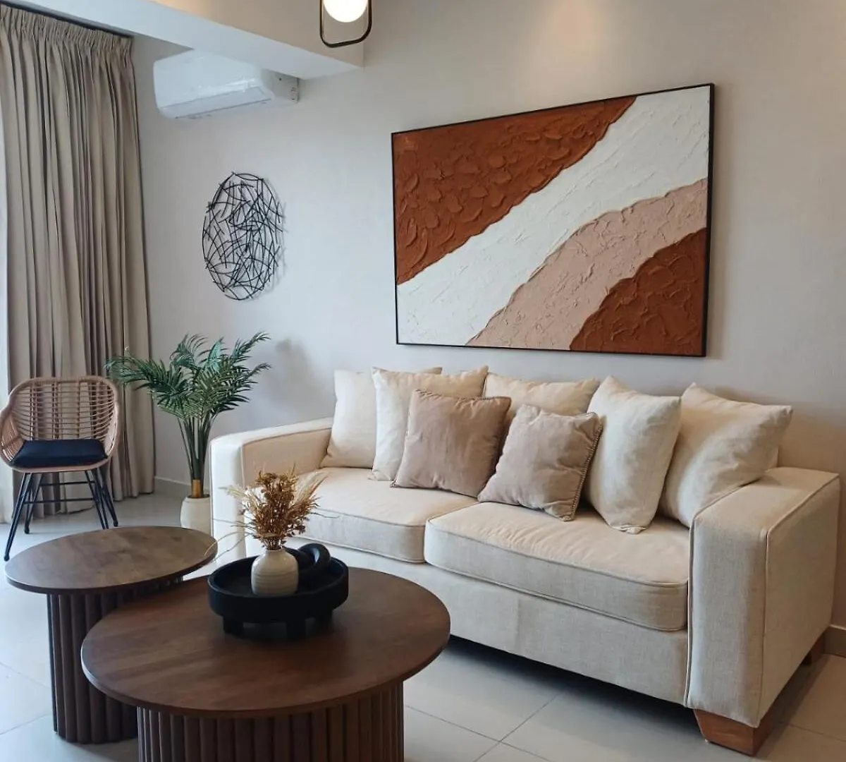 Luxury Modern 2 Bedroom Apt Kingbed,Pool,Gym,Rooftop Lejlighed Santo Domingo