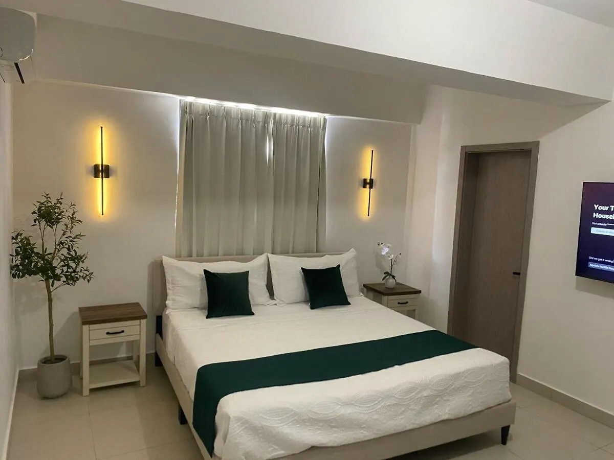 Luxury Modern 2 Bedroom Apt Kingbed,Pool,Gym,Rooftop Den Dominikanske Republik